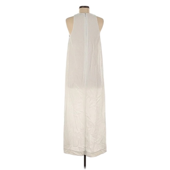 Rosetta Getty Cape Mini Dress White Flawed Size 6 - Picture 4 of 10